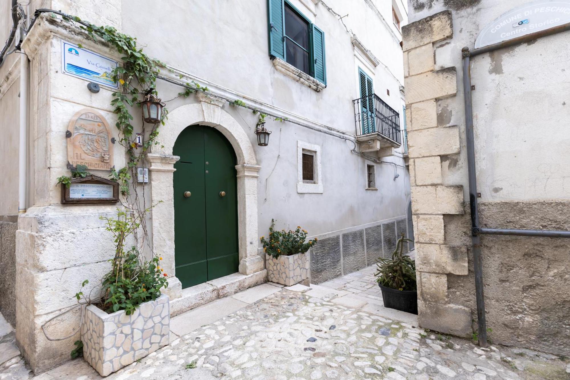 Bed and Breakfast Il Peschiciano Exterior foto